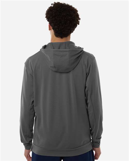 Adidas Men's Game &amp; Go Fleece Full-Zip Hooded Sweatshirt AT208