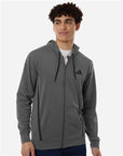 Adidas Men's Game & Go Fleece Full-Zip Hooded Sweatshirt AT208