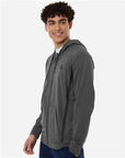 Adidas Men's Game & Go Fleece Full-Zip Hooded Sweatshirt AT208