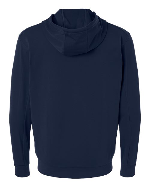 Adidas Men's Game &amp; Go Fleece Full-Zip Hooded Sweatshirt AT208
