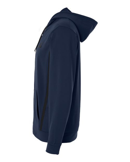 Adidas Men's Game &amp; Go Fleece Full-Zip Hooded Sweatshirt AT208