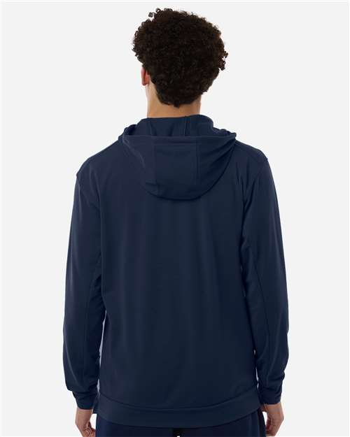 Adidas Men's Game &amp; Go Fleece Full-Zip Hooded Sweatshirt AT208