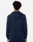 Adidas Men's Game & Go Fleece Full-Zip Hooded Sweatshirt AT208