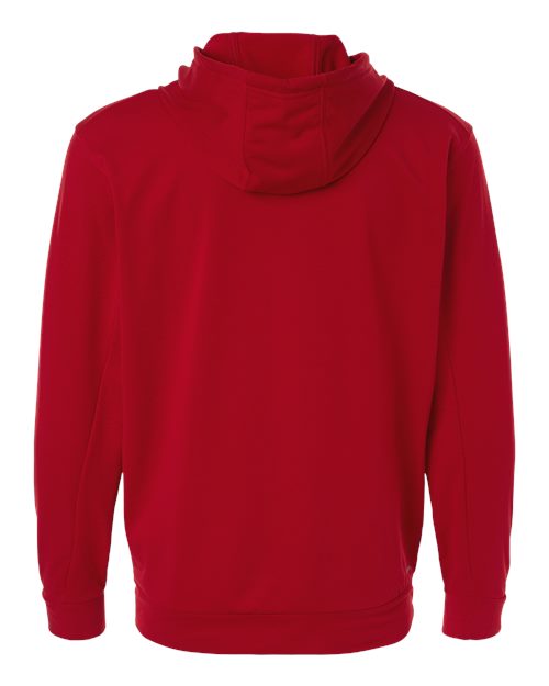 Adidas Men's Game &amp; Go Fleece Full-Zip Hooded Sweatshirt AT208