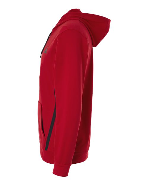 Adidas Men's Game &amp; Go Fleece Full-Zip Hooded Sweatshirt AT208