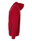 Adidas Men's Game & Go Fleece Full-Zip Hooded Sweatshirt AT208