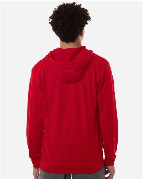 Adidas Men's Game &amp; Go Fleece Full-Zip Hooded Sweatshirt AT208