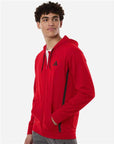 Adidas Men's Game & Go Fleece Full-Zip Hooded Sweatshirt AT208