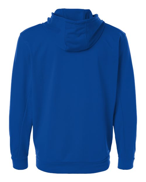 Adidas Men's Game &amp; Go Fleece Full-Zip Hooded Sweatshirt AT208