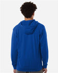 Adidas Men's Game & Go Fleece Full-Zip Hooded Sweatshirt AT208