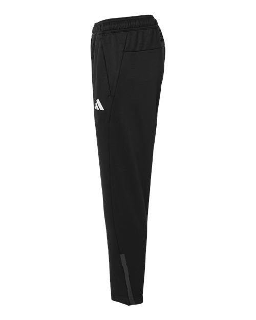 Adidas Men's Game &amp; Go Fleece 3-Bar Sweatpants AT218