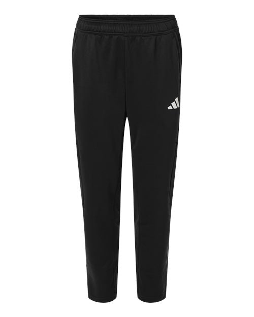 Adidas Men's Game & Go Fleece 3-Bar Sweatpants AT218