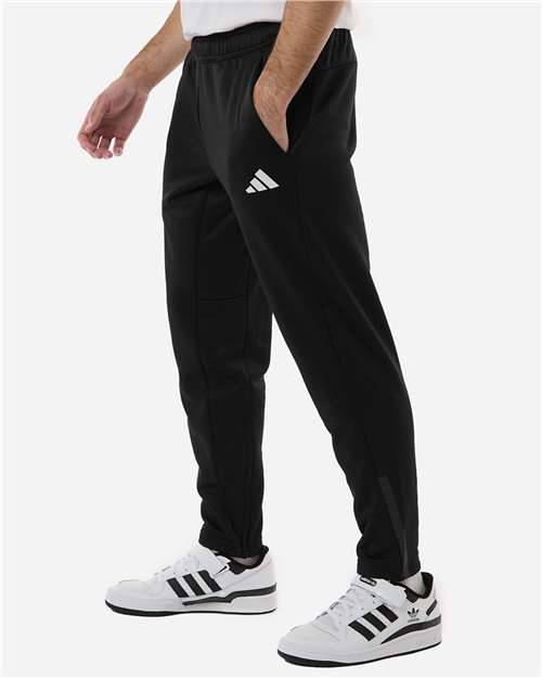 Adidas Men's Game &amp; Go Fleece 3-Bar Sweatpants AT218