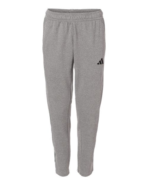 Adidas Men's Game &amp; Go Fleece 3-Bar Sweatpants AT218