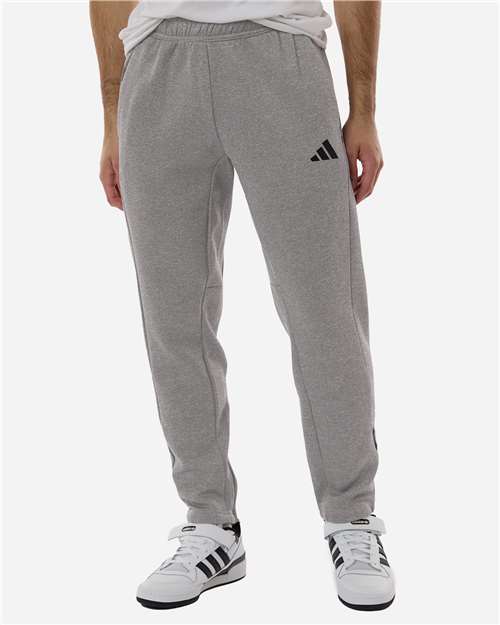 Adidas Men's Game &amp; Go Fleece 3-Bar Sweatpants AT218
