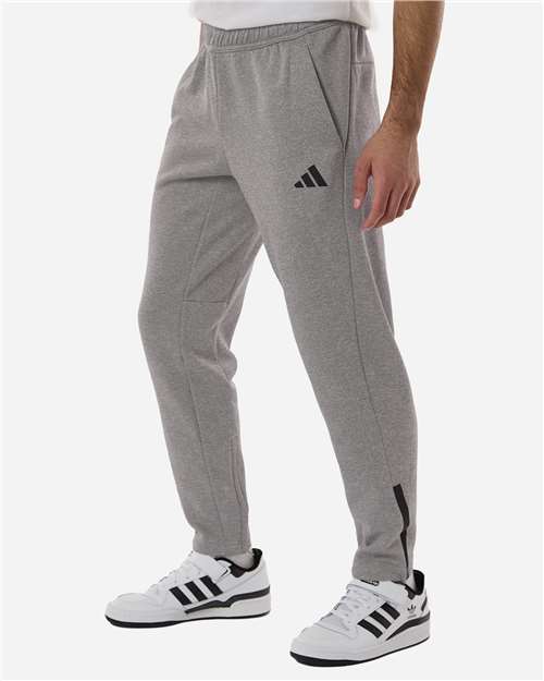 Adidas Men's Game &amp; Go Fleece 3-Bar Sweatpants AT218