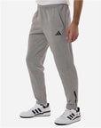 Adidas Men's Game & Go Fleece 3-Bar Sweatpants AT218