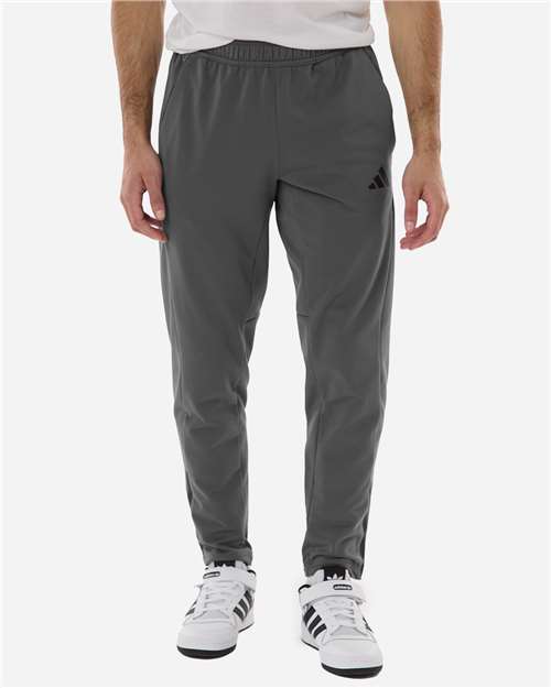 Adidas Men's Game &amp; Go Fleece 3-Bar Sweatpants AT218