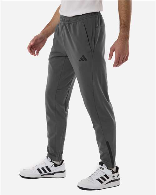 Adidas Men's Game &amp; Go Fleece 3-Bar Sweatpants AT218