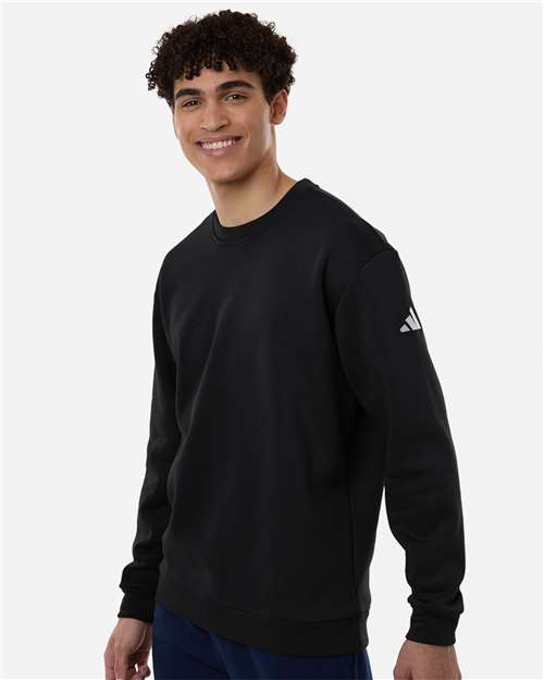 Adidas Men's Fleece Crewneck Sweatshirt AT200