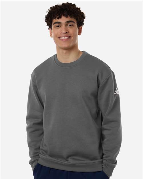 Adidas Men's Fleece Crewneck Sweatshirt AT200