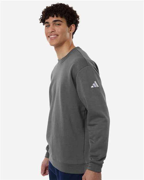 Adidas Men's Fleece Crewneck Sweatshirt AT200