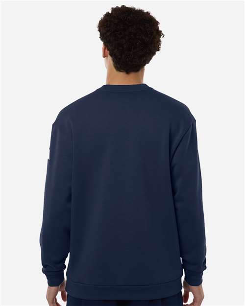 Adidas Men's Fleece Crewneck Sweatshirt AT200