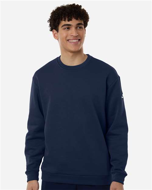 Adidas Men's Fleece Crewneck Sweatshirt AT200
