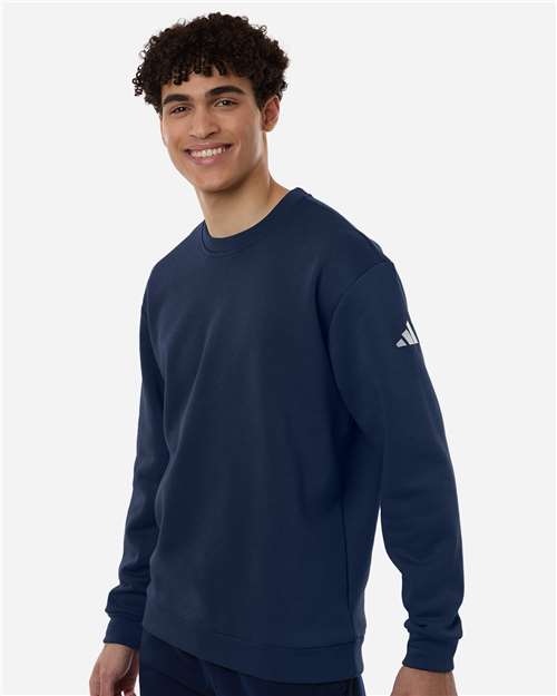 Adidas Men's Fleece Crewneck Sweatshirt AT200