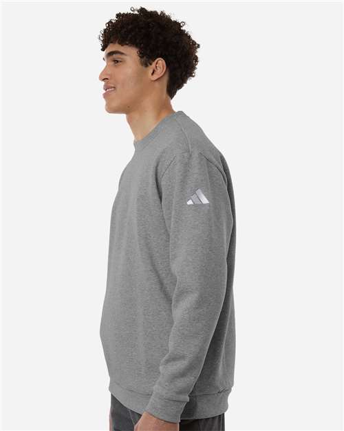 Adidas Men's Fleece Crewneck Sweatshirt AT200