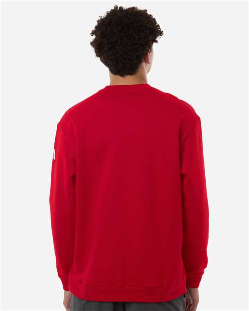 Adidas Men's Fleece Crewneck Sweatshirt AT200