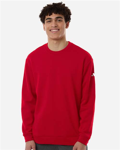 Adidas Men's Fleece Crewneck Sweatshirt AT200