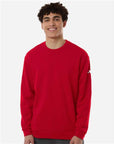 Adidas Men's Fleece Crewneck Sweatshirt AT200