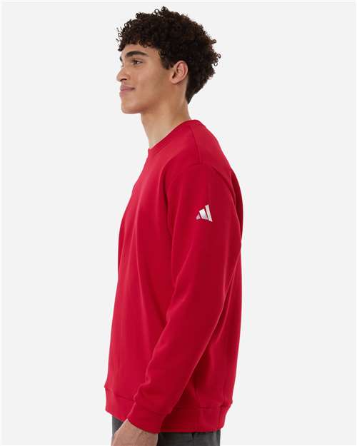 Adidas Men's Fleece Crewneck Sweatshirt AT200
