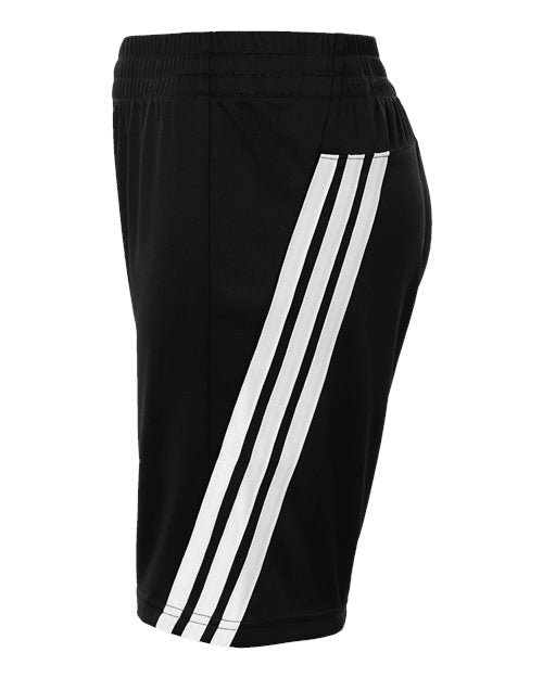 Adidas Youth 3-Stripes 7" Shorts AT302