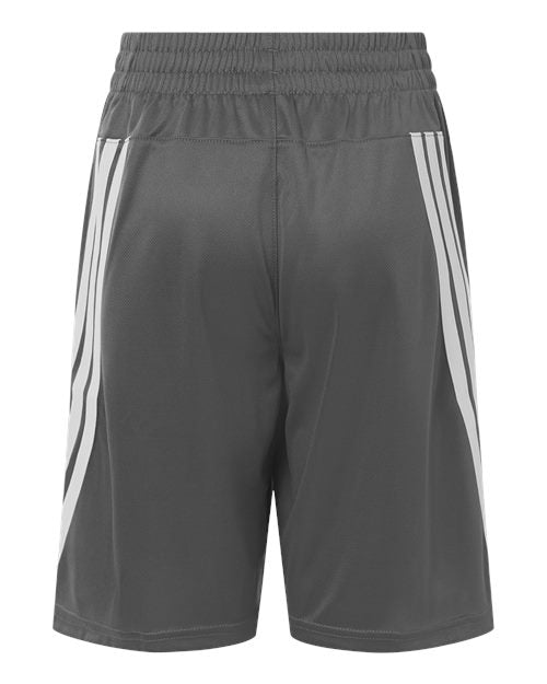 Adidas Youth 3-Stripes 7" Shorts AT302