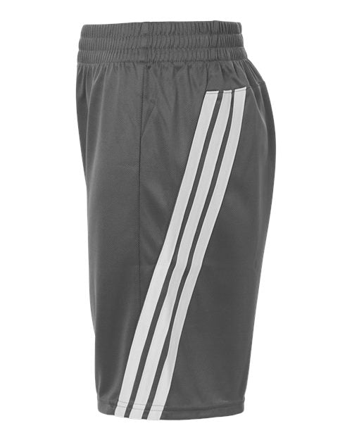Adidas Youth 3-Stripes 7" Shorts AT302