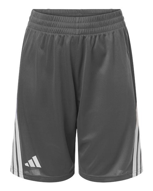 Adidas Youth 3-Stripes 7" Shorts AT302