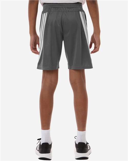 Adidas Youth 3-Stripes 7" Shorts AT302