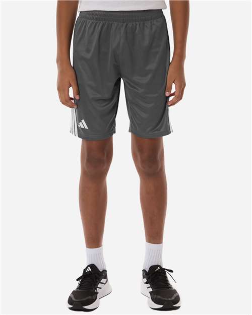 Adidas Youth 3-Stripes 7" Shorts AT302