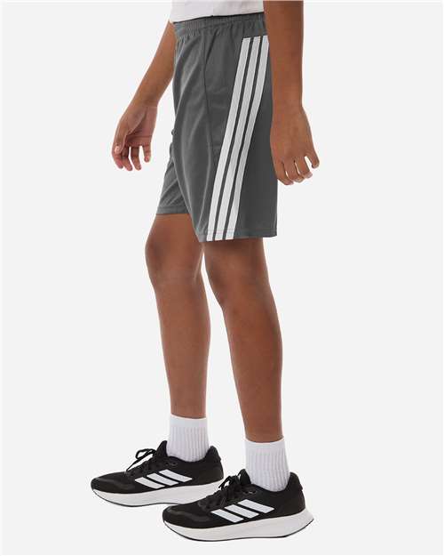 Adidas Youth 3-Stripes 7" Shorts AT302