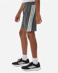 Adidas Youth 3-Stripes 7" Shorts AT302