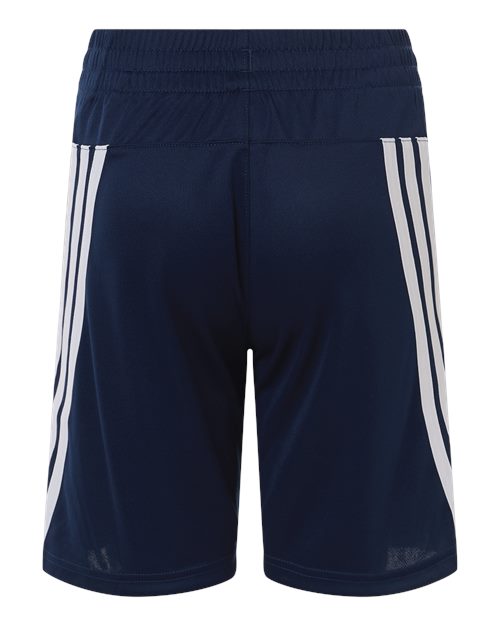 Adidas Youth 3-Stripes 7" Shorts AT302