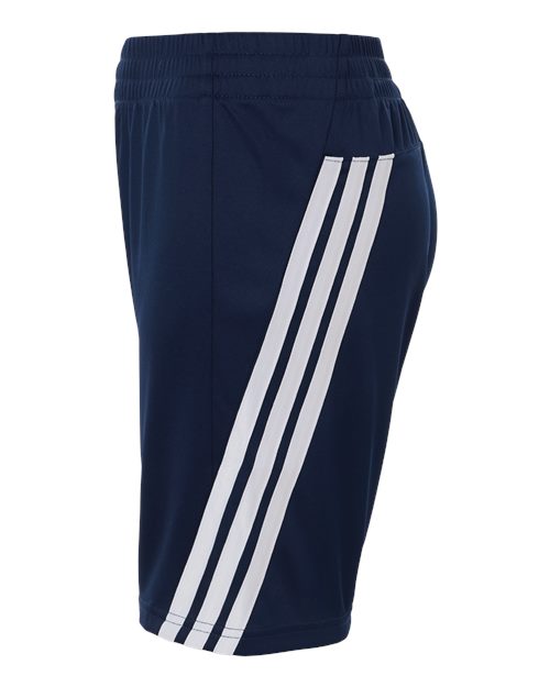 Adidas Youth 3-Stripes 7" Shorts AT302