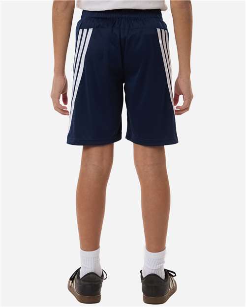 Adidas Youth 3-Stripes 7" Shorts AT302