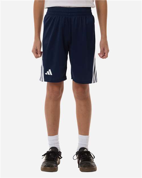 Adidas Youth 3-Stripes 7" Shorts AT302