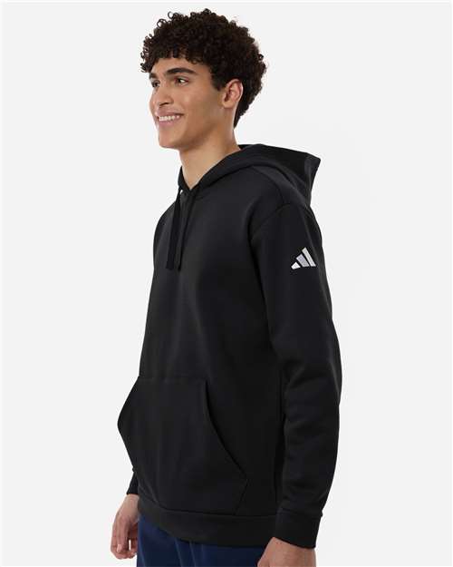 Adidas Men's Fleece Hooded Sweatshirt AT203