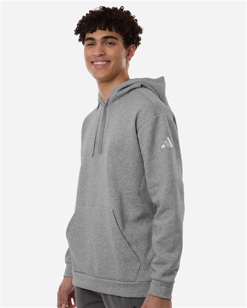 Adidas Men's Fleece Hooded Sweatshirt AT203