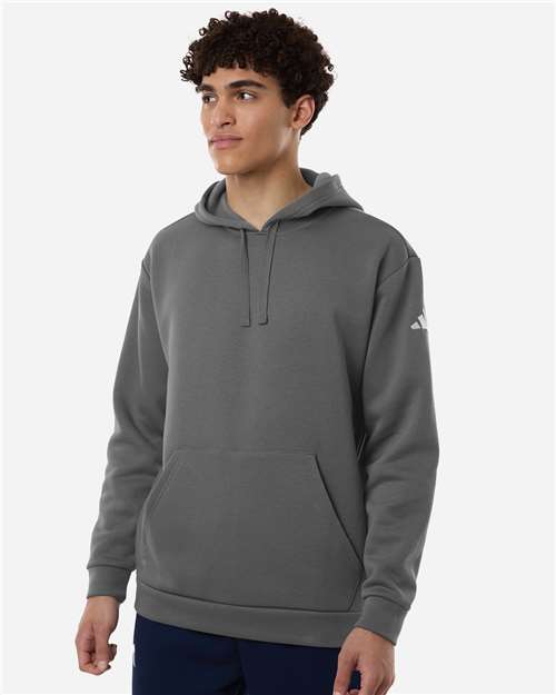 Adidas Men's Fleece Hooded Sweatshirt AT203