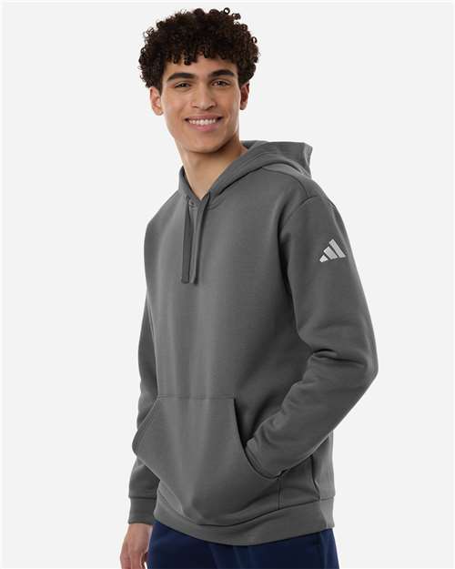 Adidas Men's Fleece Hooded Sweatshirt AT203